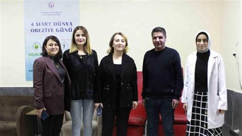 Gaziantep Üniversitesi Hastanesinde Obezite Eğitim Etkinliği Düzenlendi